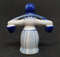 5 USSR Vintage GZHEL Porcelain GIRL WATER CARRIER Hand Painted Figurine 1980s.jpg