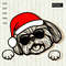 Christmas Shih Tzu with Santa hat and sunglasses.jpg