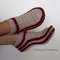 wool knit slippers beige4.jpg