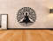 Buddha Bodhi Tree Sticker