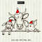 Christmas Farm animals Cow pig goat Clipart.jpg