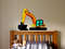 Excavator Sticker Boys Room Construction Machine Full Color