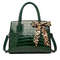 1 Womens Crocodile Embossed Bow Decor Top Handle Bag.jpg