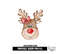 Christmas Reindeer Girl Sublimation PNG Design, Watercolor Reindeer Clipart.jpg