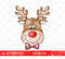 Christmas Reindeer Boy Sublimation PNG Watercolor Reindeer Clipart.jpg