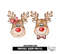 Christmas Reindeer Boy Girl Sublimation Designs.jpg