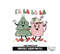 Fa La La La Retro Christmas Mug Tree Sublimation PNG.png