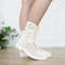 crochet boots summer knit ankle boots 3.jpg