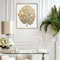 Gold-monstera-leaf-art-original-painting-abstract-textured-art-modern-living-room-decor