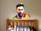 Lionel Messi Football Watercolor Paint Sticker Psg 10 30