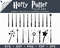 Harry Potter Magic Wands Bundle by SVG Studio Thumbnail.png