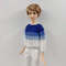 Blue white sweater for Barbie.jpg