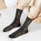 vintageembroideredfloralsocksblackgray.png