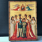 Royal Family Russian Orthodox Icon Tsar Nicholas II Tsarina Alexandra