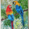 Hand-drawn-two-macaw-parrot-birds-are-sitting-on-a-tree-branch-by-acrylic-paints-5.jpg