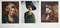 3 HERMITAGE Russian Museum color photo postcards set USSR 1956-1961.jpg