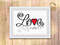 Love Cross Stitch Pattern, Valentine Cross Stitch Pattern, Happy Valentines Pattern, Valentines Gift, Modern Cross Stitch Pattern #lv_004