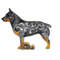 statuette  Australian   Heeler