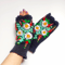 Mittens-With-Embroidery-Hand-Knitted-Embroidered-Fingerless-Gloves-Clothing-And