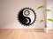 Day And Night Moon And Sun Yin And Yang Wall Sticker Vinyl Decal Mural Art Decor