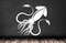 Squid Sticker Kraken Wall Sticker Vinyl Decal Mural Art Decor