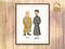 Varys and Petyr Baelish Cross Stitch Pattern, Game of Thrones Cross Stitch Pattern, Game of Thrones Characters,  Movie Cross Stitch Pattern #got_016