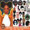 2800 Afro Woman Big Bundles, Afro woman, svg, svg files, digital cut file, Silhouette, Cameo, Cricut, black woman.jpg