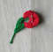 carnation-brooch