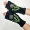 Mittens-With-Embroidery-Hand-Knitted-Embroidered-Fingerless-Gloves-Flowers