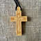 Wooden cross made of boxwood, No. 5