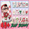 45 Christmas Bad Bunny Glass Can Wrap Png Bundle, Merry Christmas 16oz Libbey Glass Wrap Png, Trend.jpg