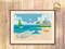 Land of Dreams Cross Stitch Pattern, Sea Cross Stitch Pattern, Summer Decor, Nursery Wall Decor Cross Stitch Pattern #oth_044