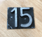 15 house street address number plaque