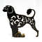 statuette Portuguese water dog