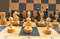wooden soviet chess pieces set 1960s