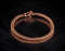 narrow pure copper wire wrapped bracelet bangle handmade jewelry (2).jpeg