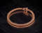 narrow pure copper wire wrapped bracelet bangle handmade jewelry (4).jpeg