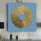 golden-textured-abstract-wall-art-blue-and-gold-living-room-wall-art-blue-home-decor