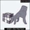 Wednesday seamless pattern, Wednesday rubrics cube, black and white repeating seamless file.jpg