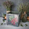 Wooden open kitchen storage box decoupage loft style_1.jpg