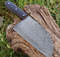 Berdella Damascus Steel Serbian Cleaver Knife in us.jpg