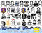 100 Wednesday Addams Svg, Jenna Ortega, Addams Family svg, png, ai, jpeg, pdf digital download Cricut cut cutting clipart.jpg