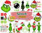 Grinch Bundle SVG, Grinch SVG, Grinchmas Cutting Image, Christmas Grinch svg, png, eps, dxf.jpg