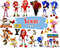 Sonic PNG, Sonic Clipart png, Sonic The Hedgehog, Sonic logo, The Hedgehog head, Sonic Party.jpg