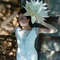 Lotus derby hat for women Bridal headdress.jpeg