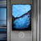minimalist-abstract-art-original-oil-painting-blue-home-decor-hallway-wall-art