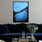 black-and-blue-wall-art-abstract-oil-painting-modern-original-wall-art-blue-living-room-decor