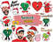 Baby benito Christmas svg, sin ti svg, Bad Bunny heart svg,Layered SVG, cricut , cut files.jpg