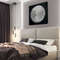 Black-and-gray-abstract-painting-modern-bedroom-decor-above-bed-art-silver-wall-decor-above-bed-art