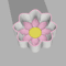 Flower Bath Bomb 3d printing File
